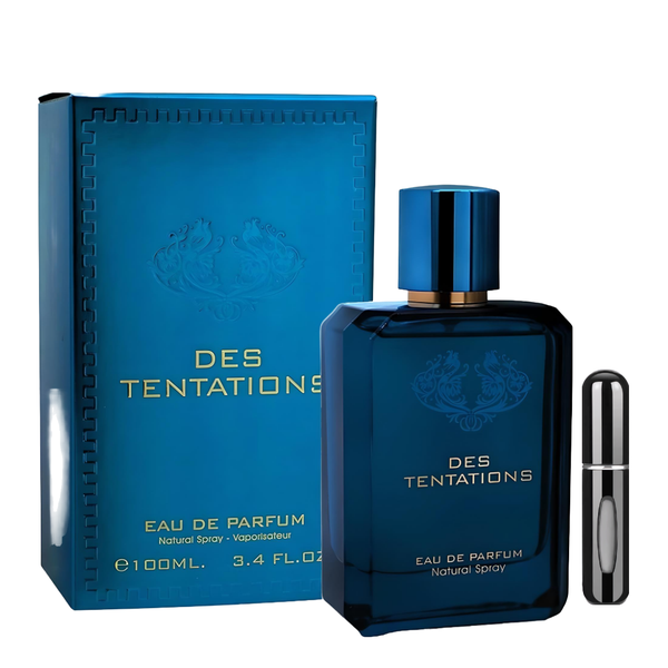 Des Tentations EDP 100ml + Refillable Decant with Perfume