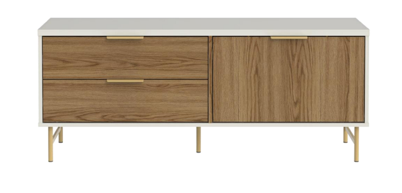 George &amp; Mason - Yves 1.35m TV Stand