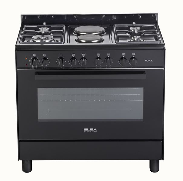 Elba 90cm 4 Gas 2 Electric Stove