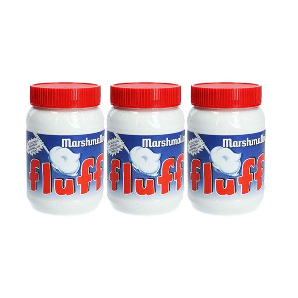 Marshmallow Fluff Vanilla Spread 3 x 213g