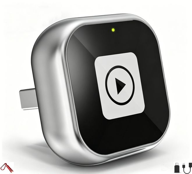 2-In-1 Wireless Carplay And Android Auto Adapter image