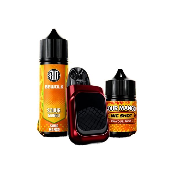 Bewolk Smart POD System - Sour Mango (Pack of 3)
