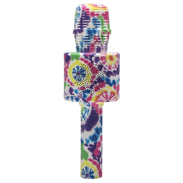 Tie-Dye Bluetooth Karaoke Microphone