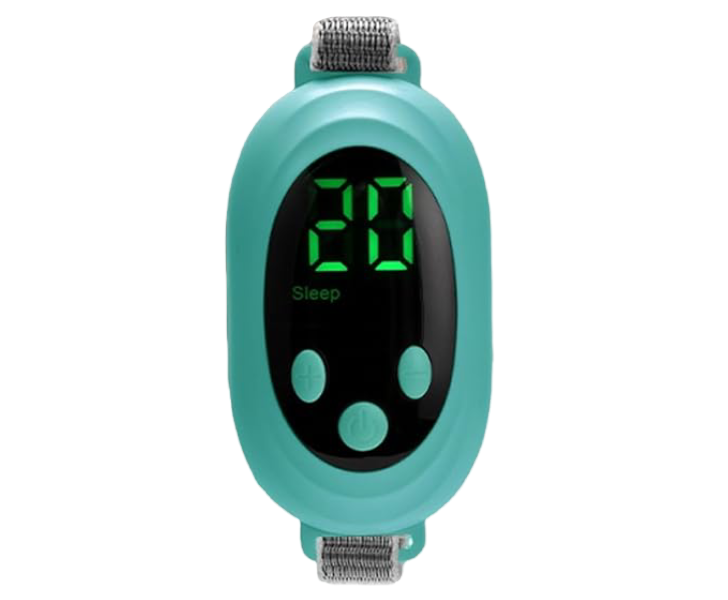 Handheld Sleep Aid Device Green