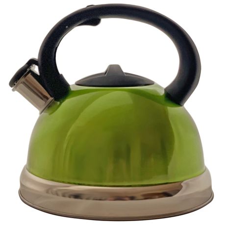 Multi Coloured Stainless Steel Whistling Kettle 3L Capacity Shop Today. Get it Tomorrow takealot