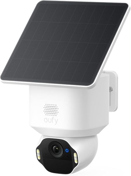 eufy SoloCam E42 4K Smart Solar Powered Wireless Outdoor Security Camera