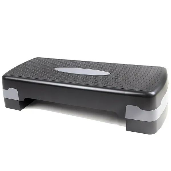Pro Aerobic Step Platform - Adjustable Home and Gym Workout Stepper