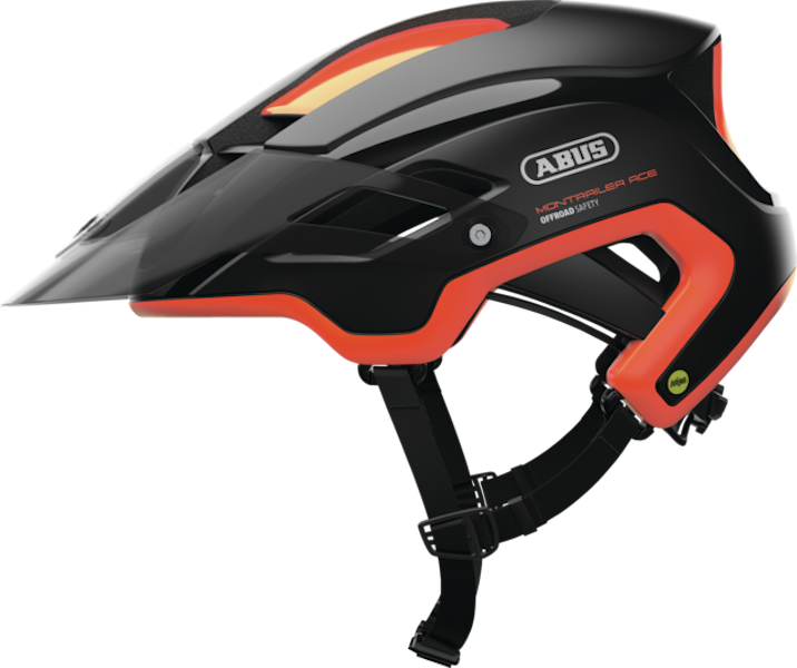ABUS MonTrailer ACE MIPS Shrimp Orange