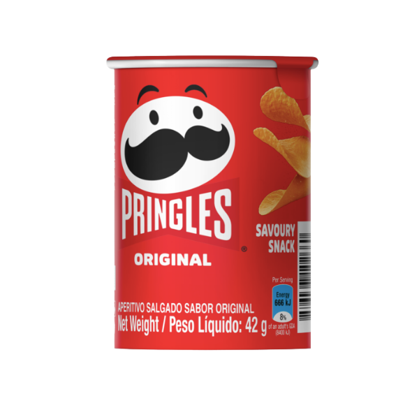 Pringles- Original 6 x 42g | Buy Online in South Africa | takealot.com