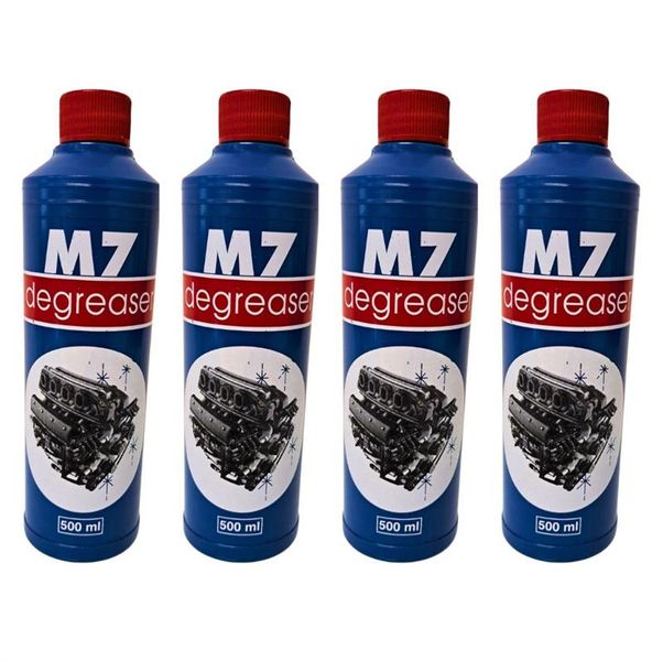 M7 Degreaser 500ml x 4