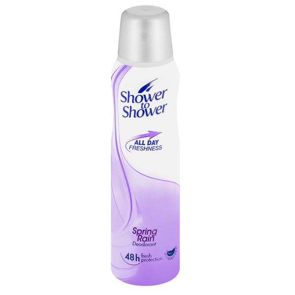 Shower to Shower Deodorant 150ml Spring Rain