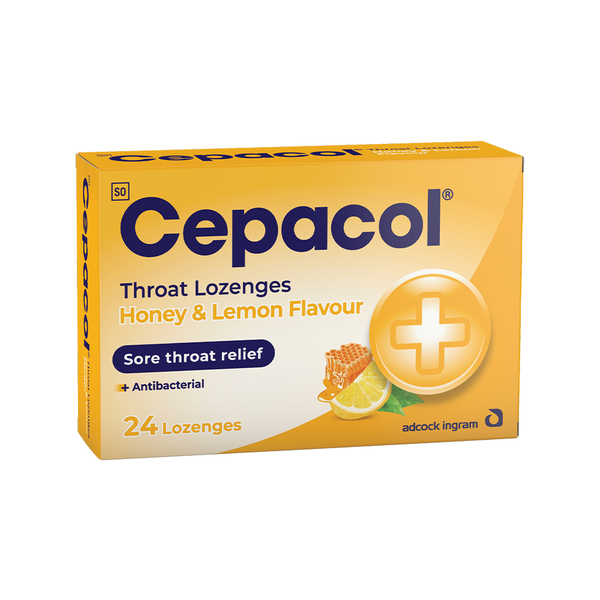 Cepacol Throat Lozenges Honey &amp; Lemon 24 EA
