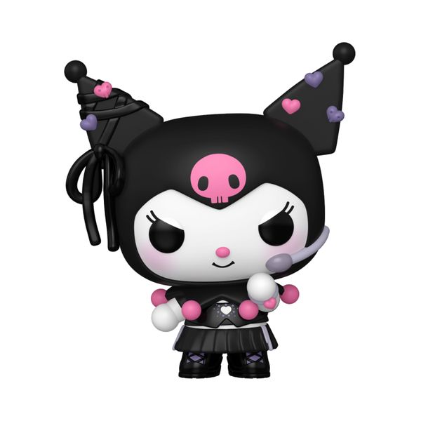 Funko Pop! Sanrio: Hello Kitty And Friends - Kuromi (K-Pop Outfit)