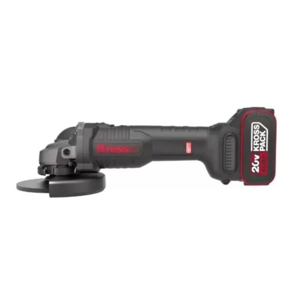 Kress - 20V Max Cordless Brushless 115 mm 3-Speed Angle Grinder Kit