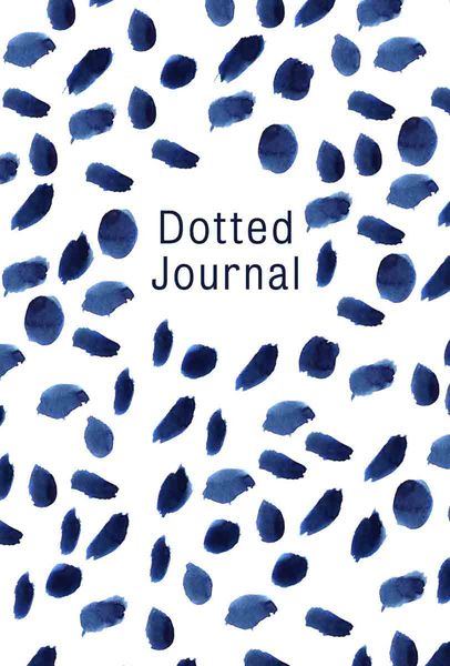 Dotted Journal Watercolour Brushstrokes (Flexcover)