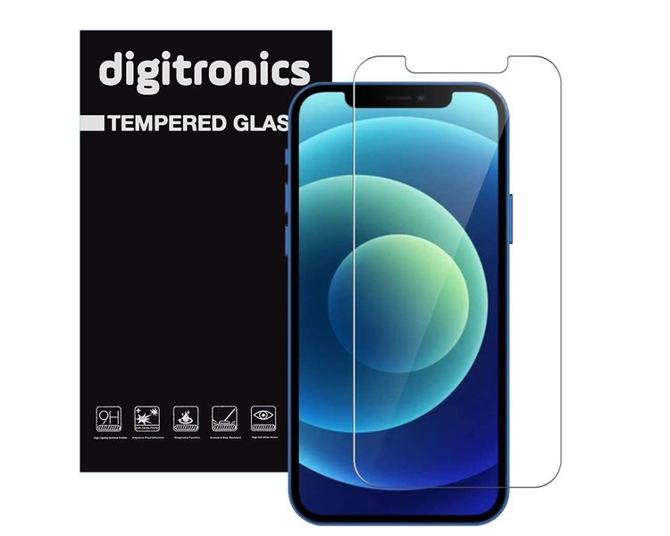 Protective Tempered Glass for iPhone 12 / iPhone 12 Pro