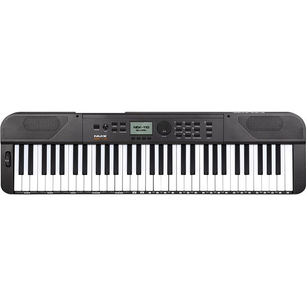 Nux NEK-110 61-Key Portable Keyboard (Built-In Rechargeable Battery)