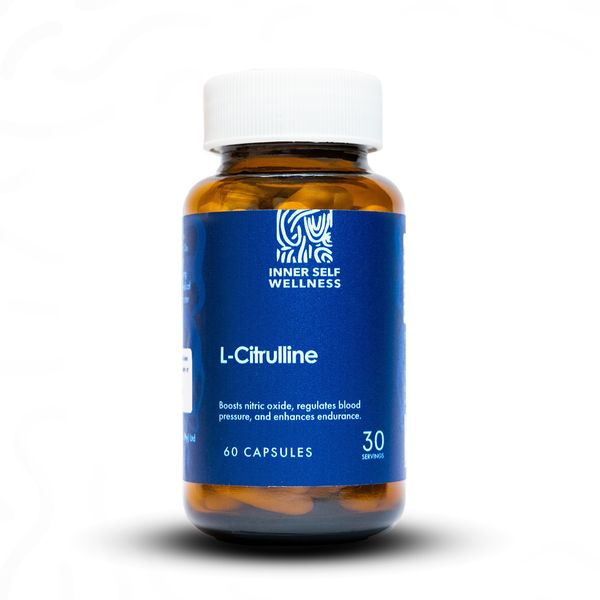 Inner Self - L-Citrulline Nitric-Oxide Booster, Endurance &amp; Circulation