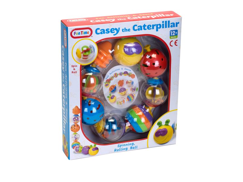 Funtime Carrie The Caterpillar Playset