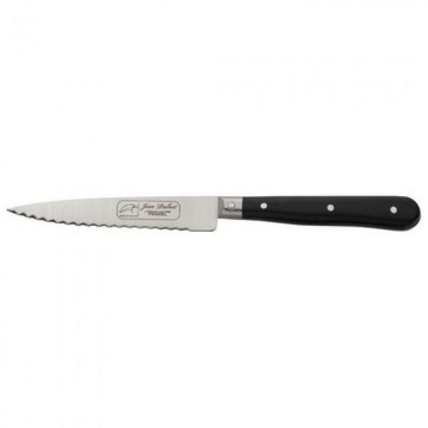 Jean Dubost 1920 Black Pom Steak/Vegetable Knife