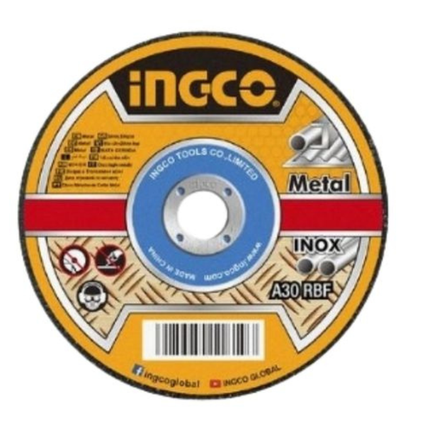 Ingco - Abrasive Metal Cutting Disc (115 mm)