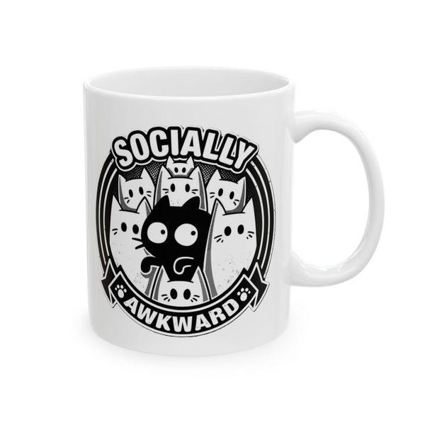 Socially akward - Mug