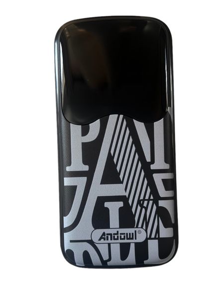 Andowl Portable Power Bank 40000Mah - Black and White
