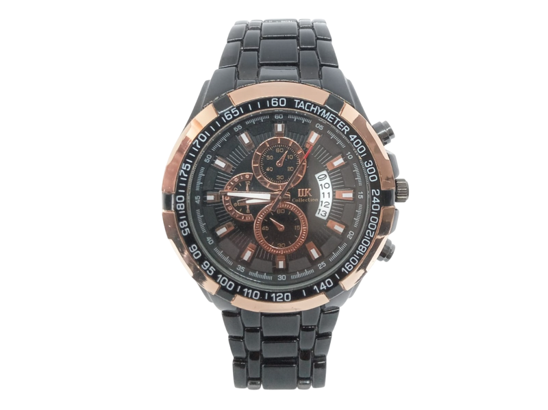 IIK Collection Luxio Metal Leisure Watch