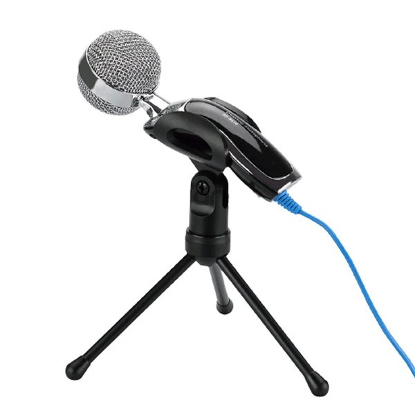Professional Desktop Condenser Microphone With Tripod Stand-SF-922
