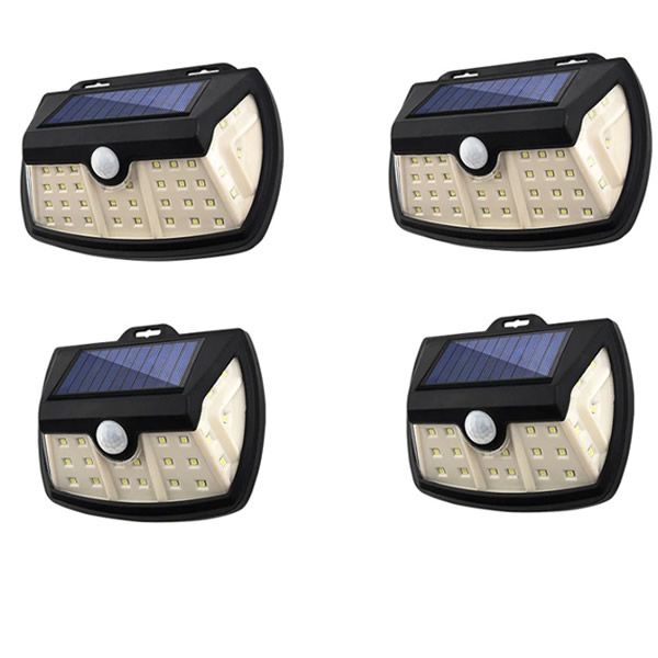 4 pcs Motion Sensor Solar Light Q-L431
