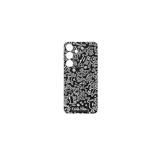 Samsung Galaxy S24 Smapp Flipsuit Keith Haring Mono Interactive Card