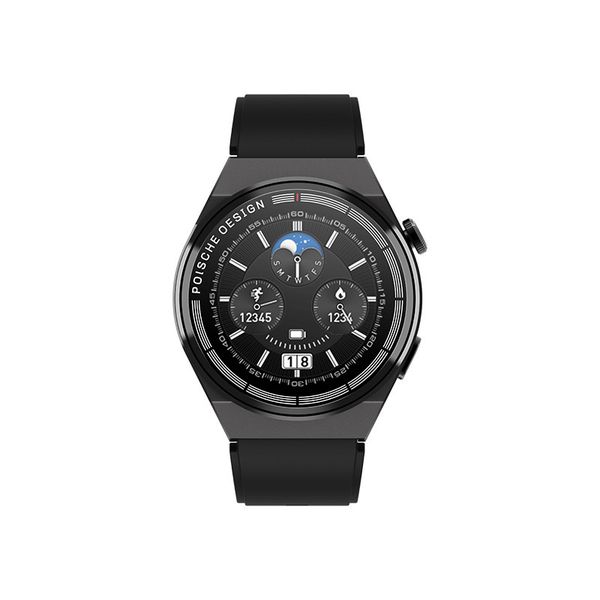 ZK8959 Smartwatch 1.48" IP67, NFC &amp; Wireless Charging, 3 Straps