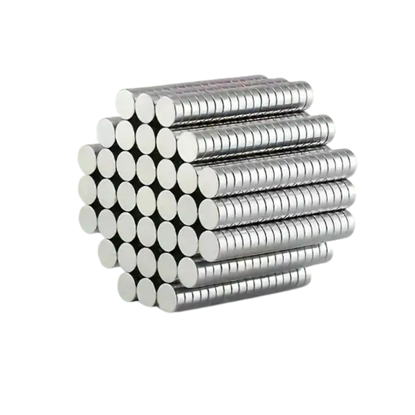 N35 Neodymium Rare Disc Magnets 3mm x 3mm by BASED - Pack of 20