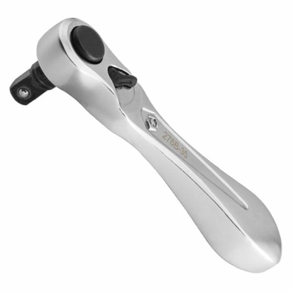 Mini Bit Ratchet - With Square Drive - 1/4 Inch - 3 Pack