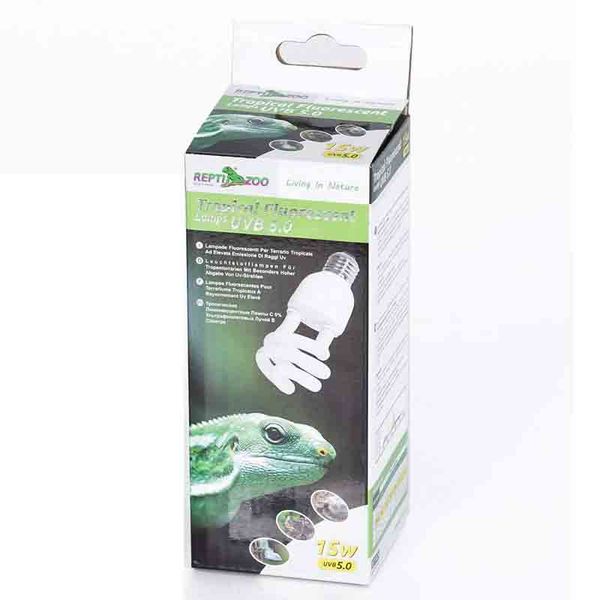 UVB Compact 5.0 - Repti Zoo 15W
