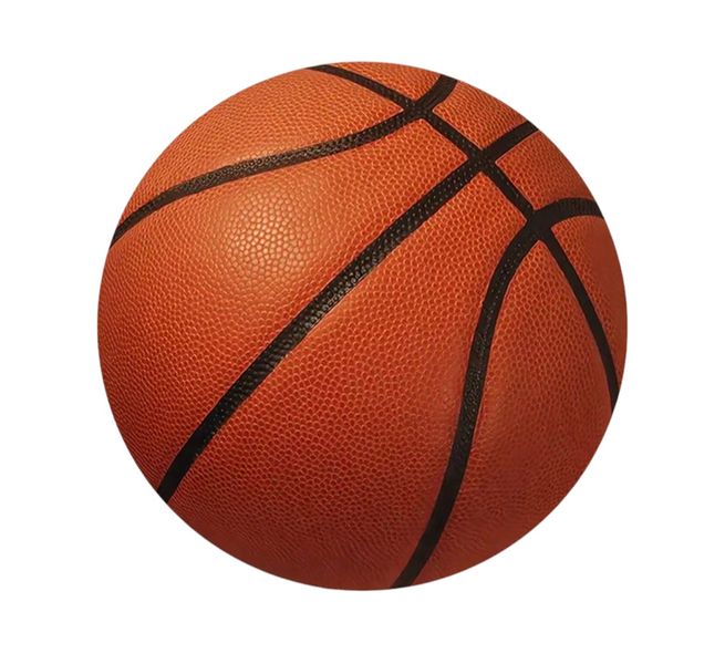 1 Piece - Basketball Design Round Mini Mouse Pad - Multicolor