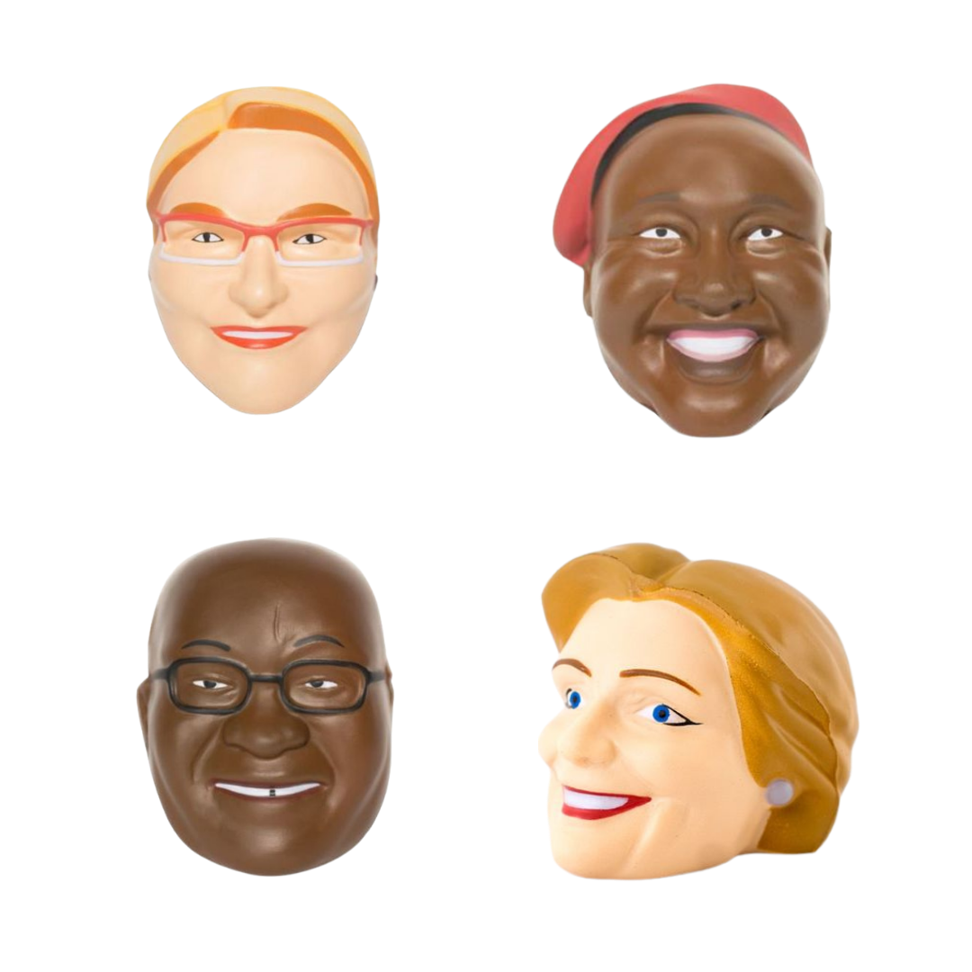 Fidget Stress Ball StressHeadz StressHeadz Box Set Shop Today