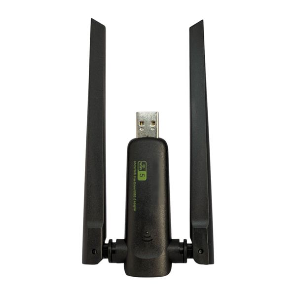 High Performance PC Wireless External USB Dual Antennas Adapter