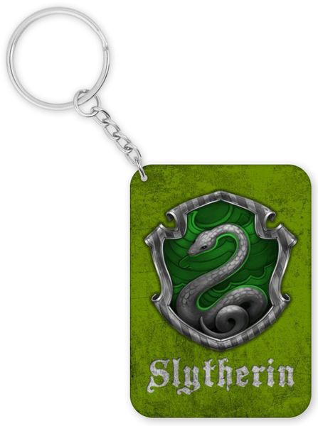 Slytherin Birthday Christmas Harry Potter Gift Keyring