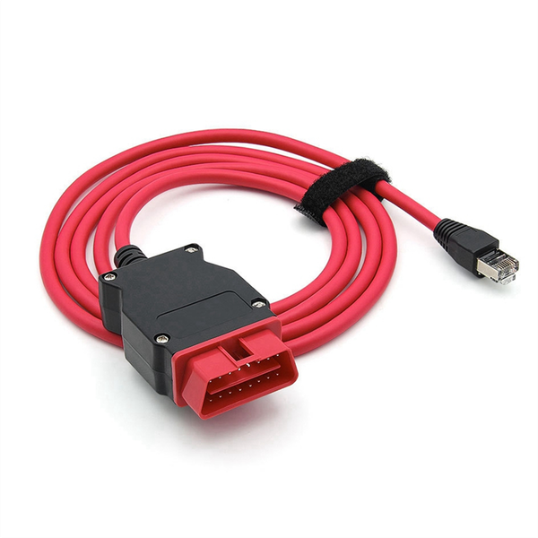 Vag Doip Engineer Cable Obd2 Ethernet Interface Compatible with Universal