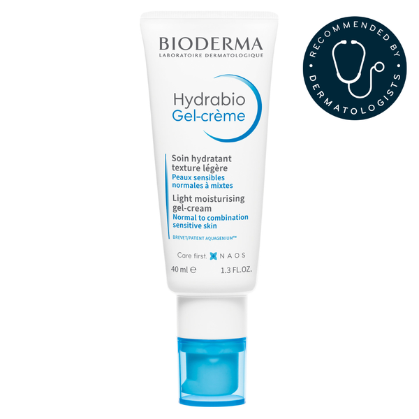 BIODERMA Hydrabio Gel-Cream Lightweight Moisturiser for Dehydrated Skin 40ml