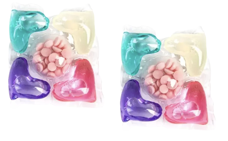 Detergent Pods 5 in 1 with Fabric Softener -180