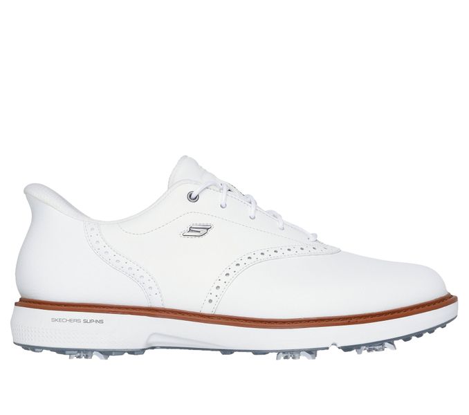 SKECHERS Men's Go Golf Prestige Golf Shoes - White