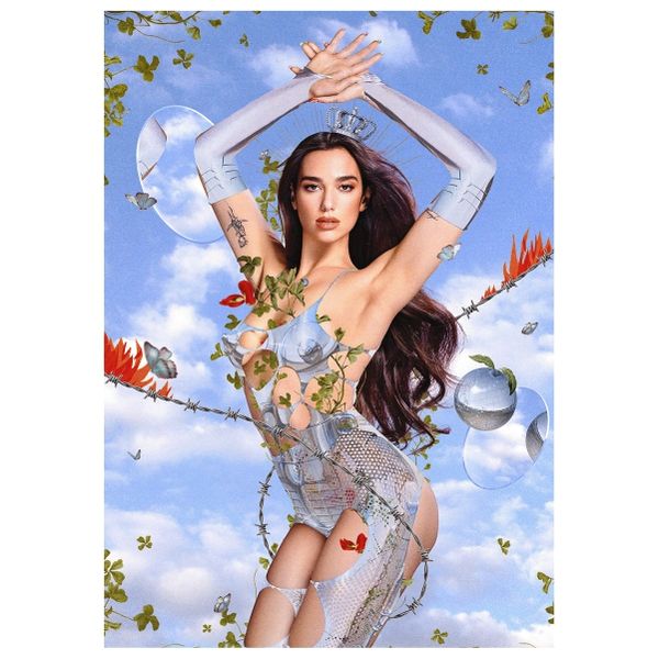 Dua Lipa Fan Art - A1 Poster