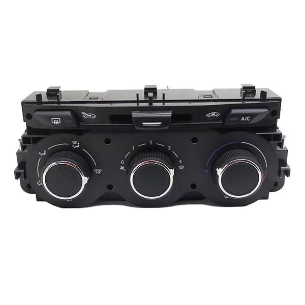 Car Air Conditioning A/C Heater Control Panel Compatible with Peugeot