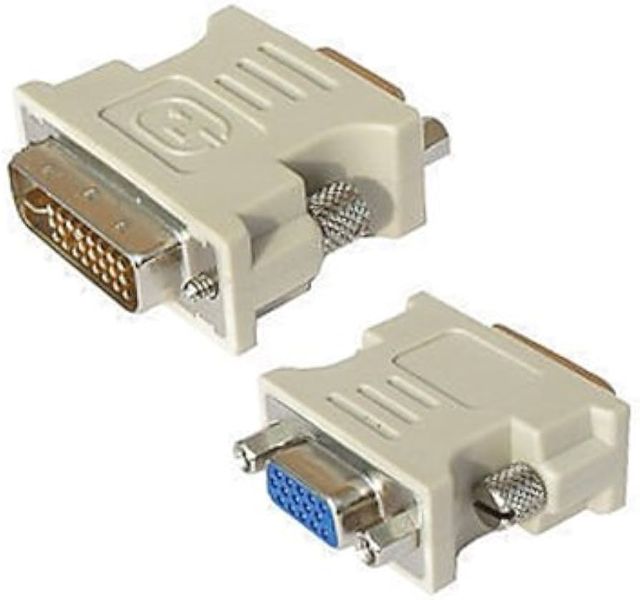 DVI-D TO VGA (Female) Adapter