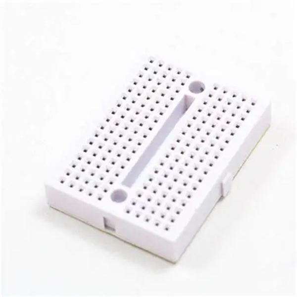 SYB-170 Mini Breadboard WHITE