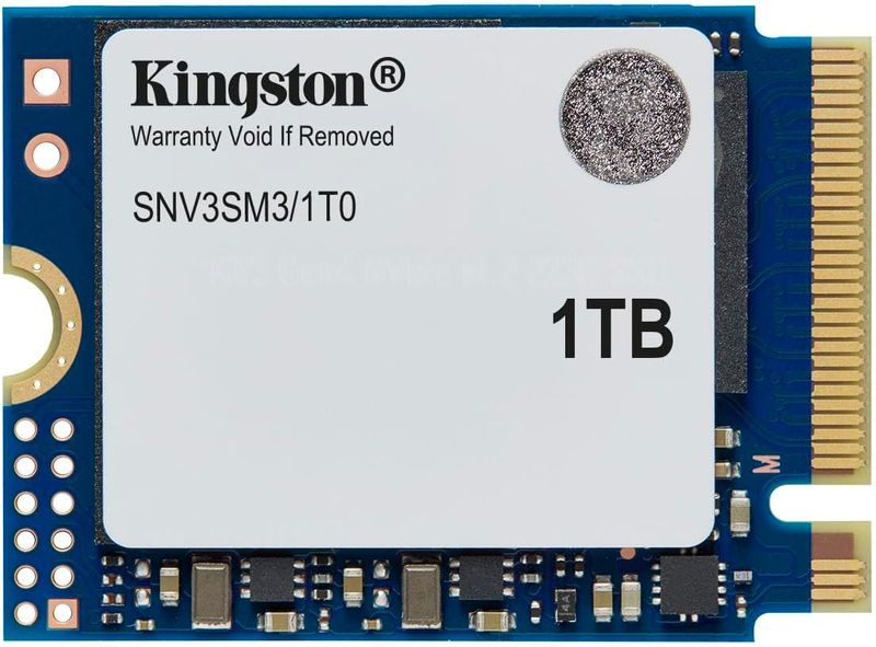 Kingston NV3 1000GB M.2 2230 NVMe SSD (1TB)
