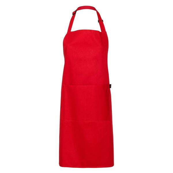 DSA - 100% Cotton Apron - Red