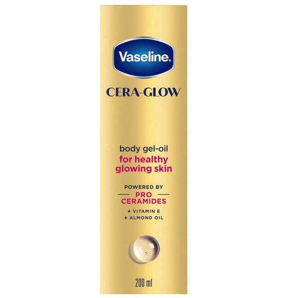 Vaseline Cera-glow 200ml Body Oil